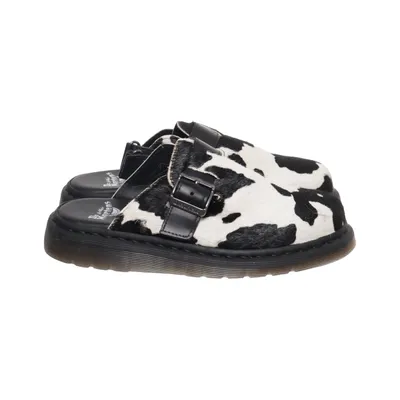 Slippers (Jorge II mules i Hair-on läder) van Dr. Martens Leer