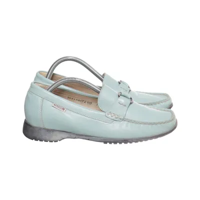 Loafers (Blauw) van Mephisto Leer