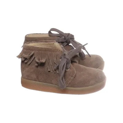 Chaussons pour bébé (Marron) de Falcotto Cuir