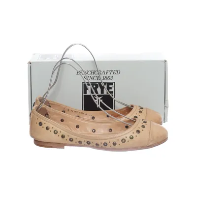 Ballet flats (Brown) from Frye Leather