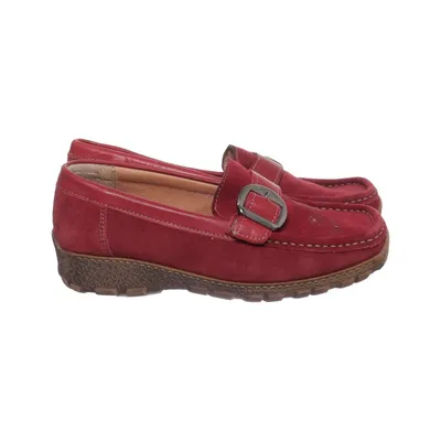Loafers (Röd) från Janet D. Skinn