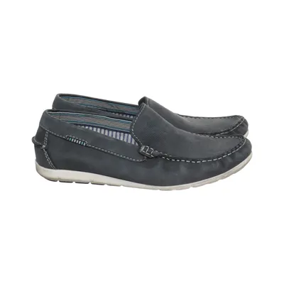 Loafers (Grau) von AM Shoe Company Leder