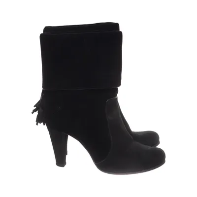 Heeled boots (Black) from Costume National Leather