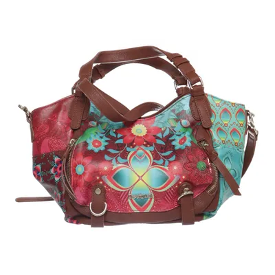 Shoulder-bag (Brown, Multicolored) from Desigual Polyester, Polyurethane