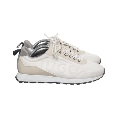 Trainingsschoenen (Beige, Zwart) van Hugo Boss Leer