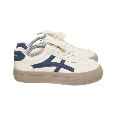 Sneakers (Beige, Blå, Brun) fra Fashion Sport