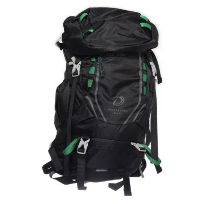 Hiking backpack (Black, Green)