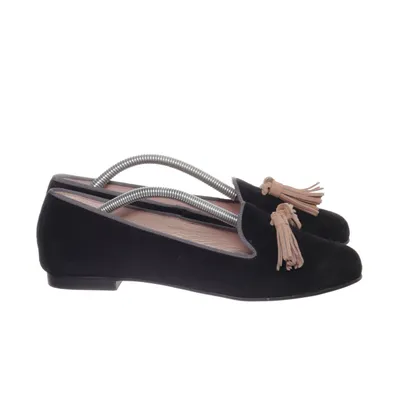 Moccasins (Black) from Spanish Bailarinas