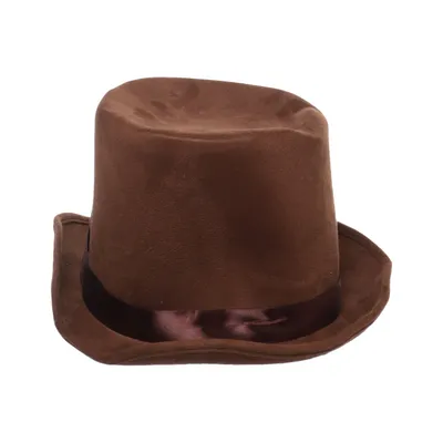 Top hat (Brown) from Boland Polyester