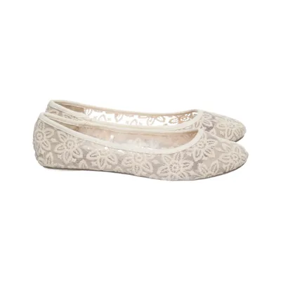 Ballerina's (Beige, Wit) van TopWay