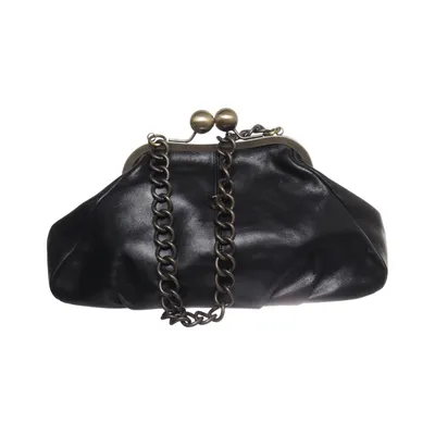 Abendtasche (Kisslock) von Jane Shilton Leder