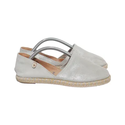 Espadrillos (Sølv) fra Verbenas Læder