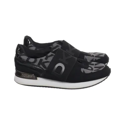 Chaussures d'été en toile (Noir, Gris) de DKNY