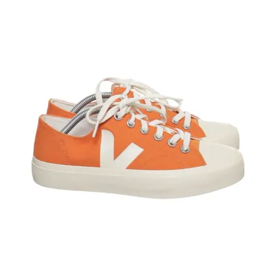 Tygskor (Orange, Vit) från Veja