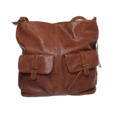 Shoulder-bag (Brown) from Anna Field Polyurethane