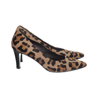 Escarpins (Marron, Noir, Multicolore) de Zinda Cuir