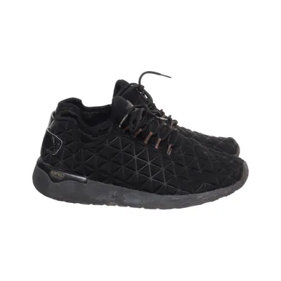 Sneakers (Black) from ASFVLT Polyester
