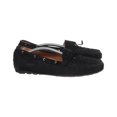 Chaussures de bateau (Noir) de My Shoes Cuir