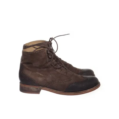 Bottines (CLAREMONT BOOT BROWN SDE/LEA) de Sebago Cuir