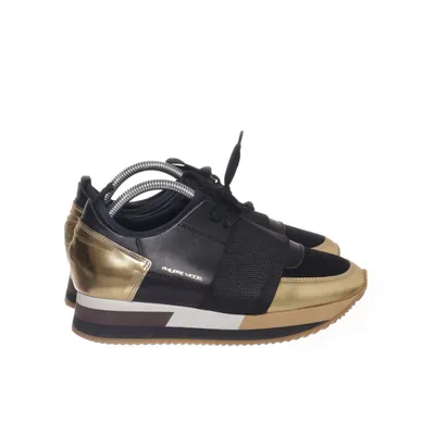 Sneakers (Svart, Guldfärgad) från Philippe Model