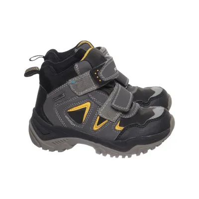 Hiking boots (Black, Gray, Yellow) from Cortina