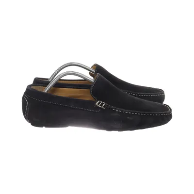 Bottines en daim (Noir) de Franco Barsony Polyuréthane