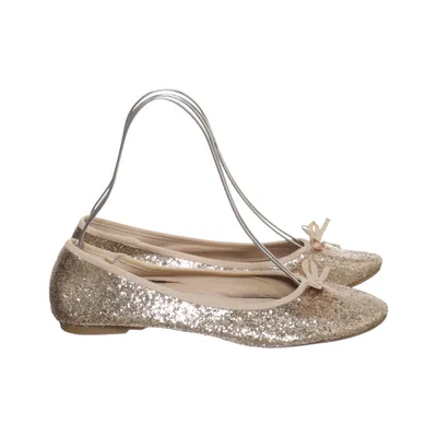 Ballet flats (Gold) from DS Shoes by DinSko