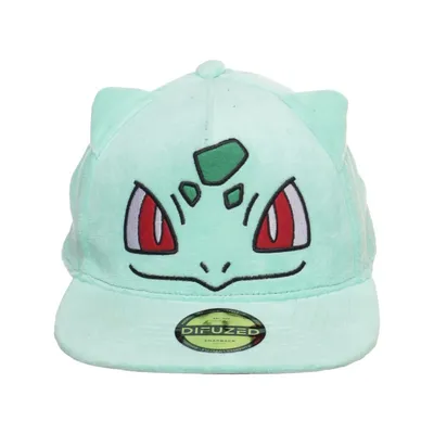 Baseball cap (Bulbasaur) from Difuzed Cotton, Polyester