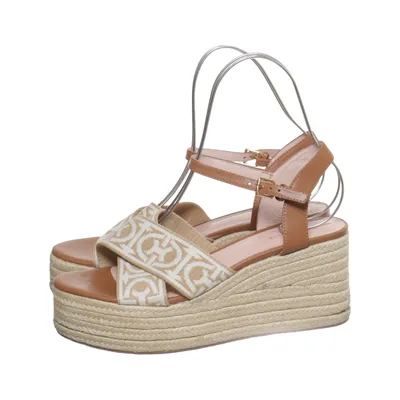 Sleehakken (Bruin, Beige) van Coccinelle Leer