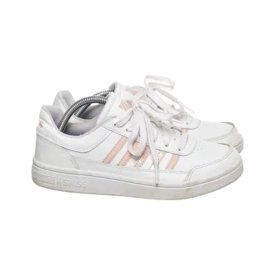 Sneakers (White, Pink) from K-Swiss Leather