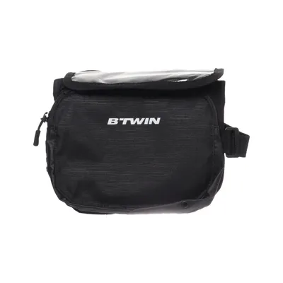 Cykeltaske (Sort) fra BTWIN