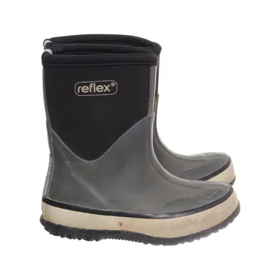 Bottes en caoutchouc (Noir, Gris) de Reflex