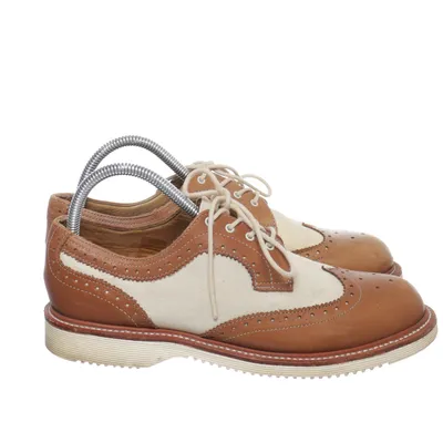 Brogue (Bruin, Beige) van Dr. Martens