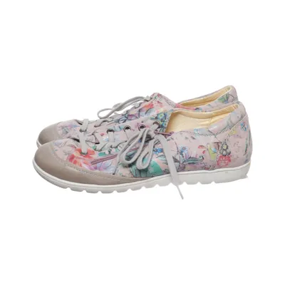 Baskets (Rose, Multicolore) de Deerberg Cuir