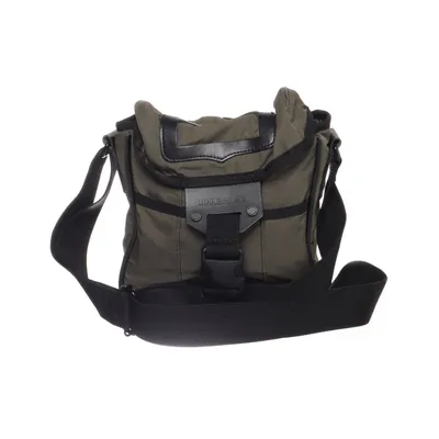 Schoudertas (Bruin) van Diesel Leer, Nylon