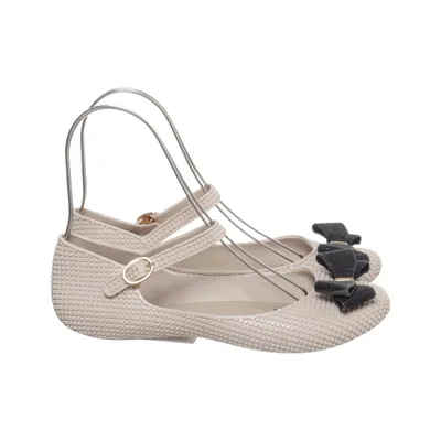 Ballerinas (Beige, Schwarz) von Melissa