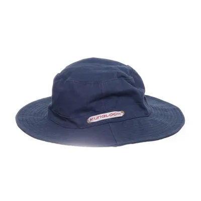 Buckethatt (Blå) från Zunblock Bomull