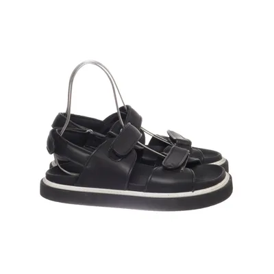 Sandals (Black) from Garment Project