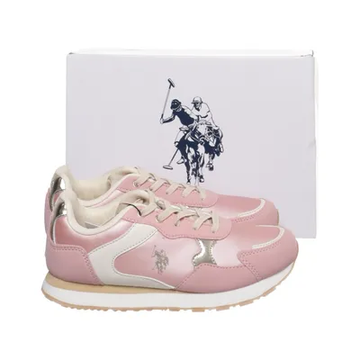 Trainingsschoenen (Roze, Wit, Bruin) van U.S. Polo Assn.