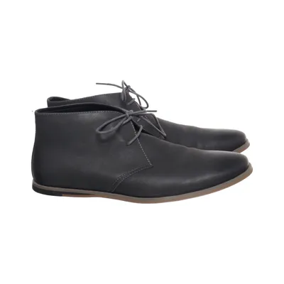 Desert boots (Gray) from TGA by Ahler Leather