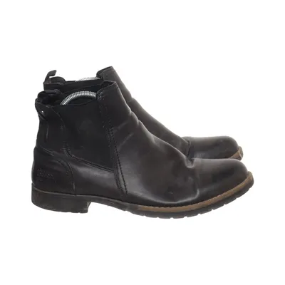 Chelsea boots (Black) from Iguassu Leather