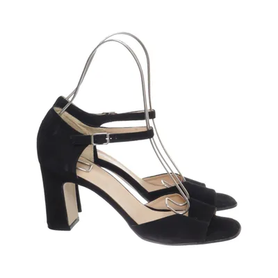 Sandales à talons hauts (Noir) de Venturini Cuir