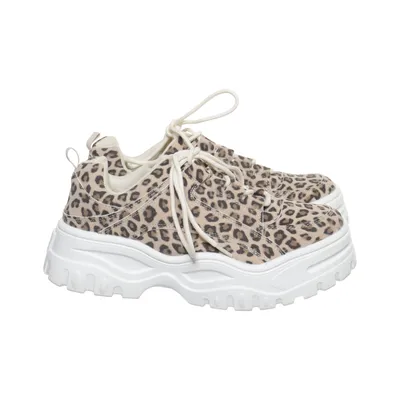 Sneakers (Beige, Multicolored) from Exani
