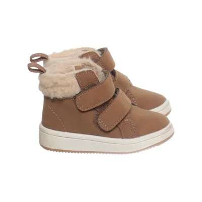 Enkellaarzen (Bruin) van H&M Polyester