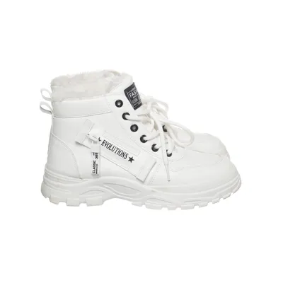 Laced boots (White) from Clothes Style