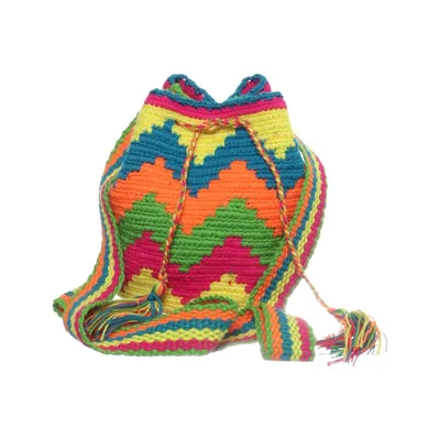 Sac à bandoulière (Multicolore)