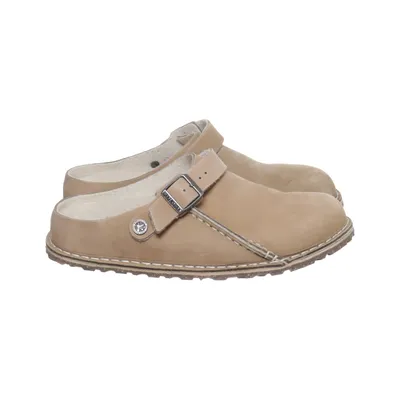 Slip-ins (Boston) van Birkenstock Leer, Wol