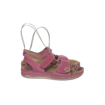 Sandals (Pink) from Leon Leather