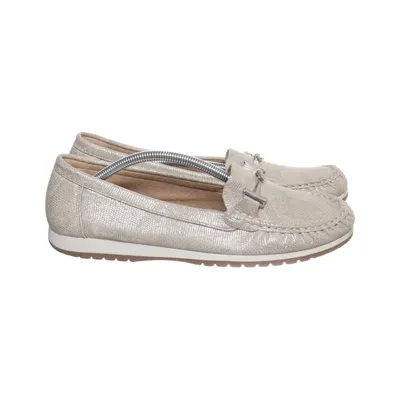 Loafers (Beige) van Easy Street Leer