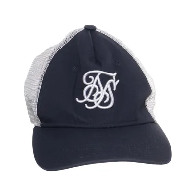 Casquette de camionneur (Bleu, Blanc) de Starter Black Label Coton, Polyester